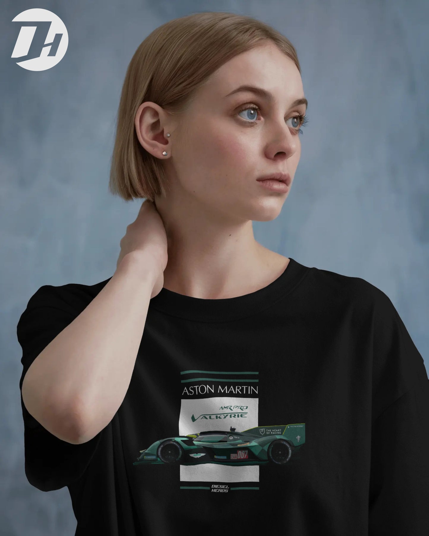 Diesel Heads - Aston Martin AMR Pro Unisex Oversized Tshirt