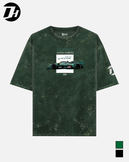 Diesel Heads - Aston Martin AMR Pro Unisex Oversized Tshirt (Acid Wash)