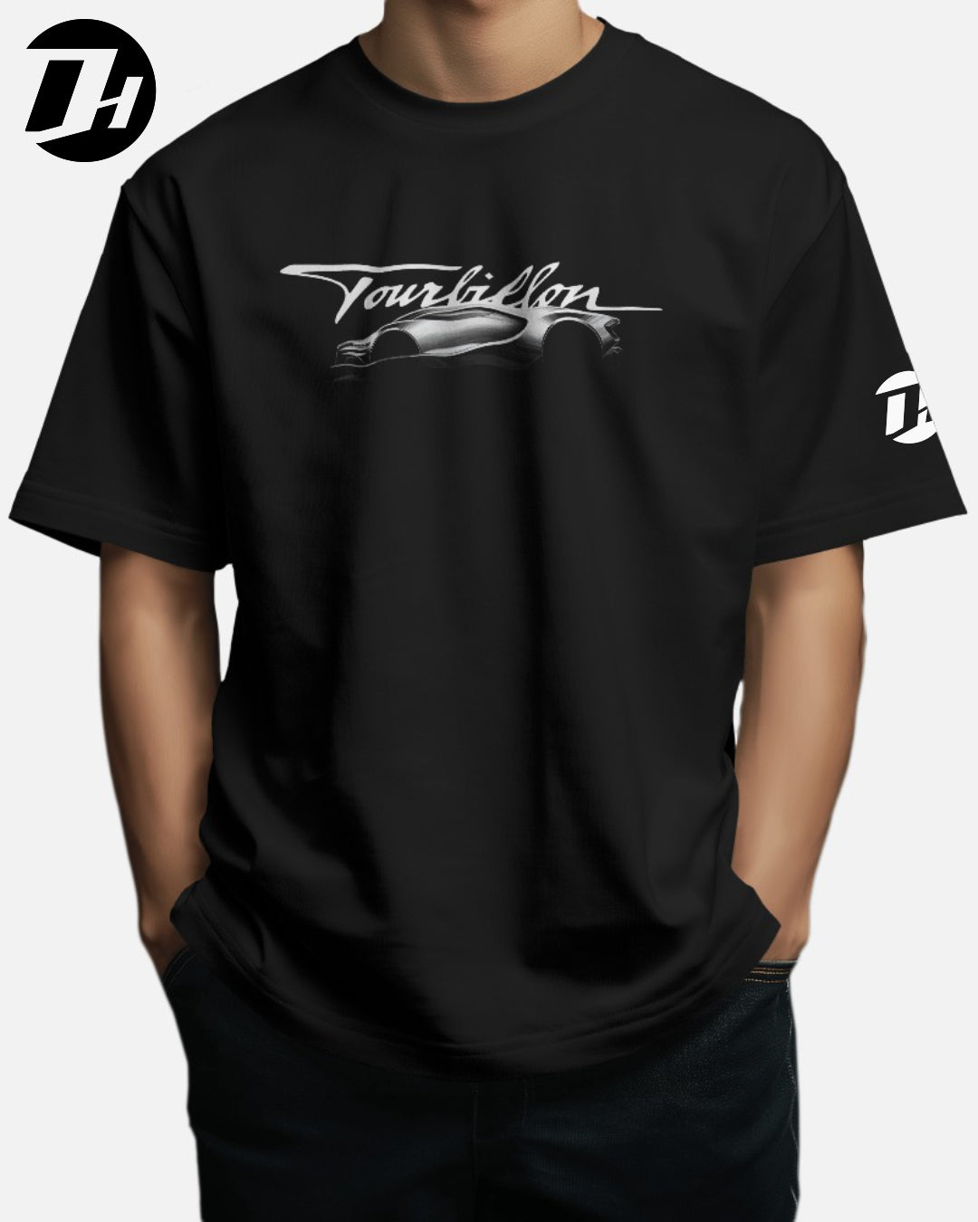 Diesel Heads - Bugatti Tourbillon Oversized Unisex Tshirt