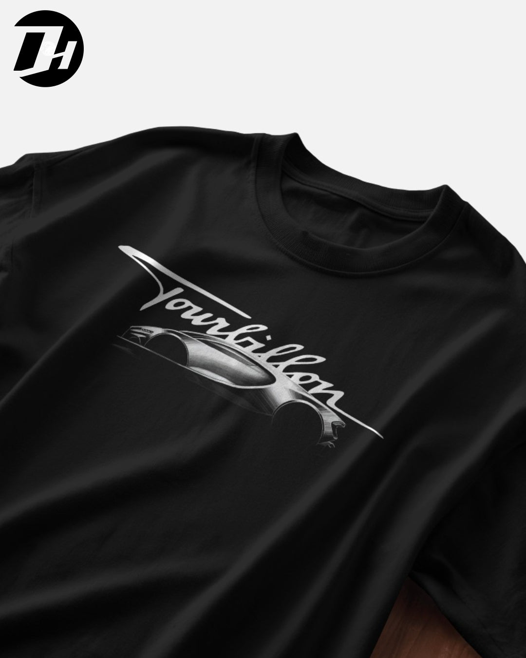 Diesel Heads - Bugatti Tourbillon Oversized Unisex Tshirt