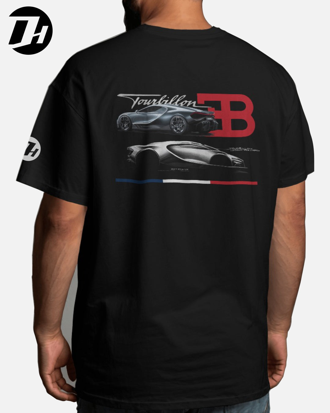 Diesel Heads - Bugatti Tourbillon Oversized Unisex Tshirt