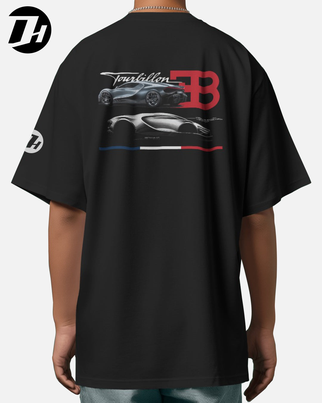 Diesel Heads - Bugatti Tourbillon Oversized Unisex Tshirt