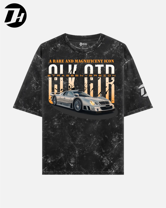 Diesel Heads - CLK GTR Unisex Oversized Tshirt (Acid Wash)