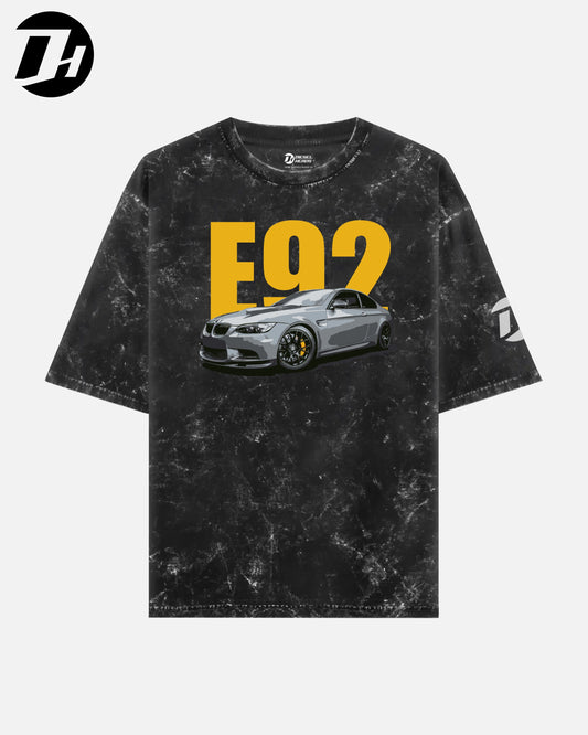 Diesel Heads - E92 M3 Unisex Oversized Tshirt (Acid Washed)