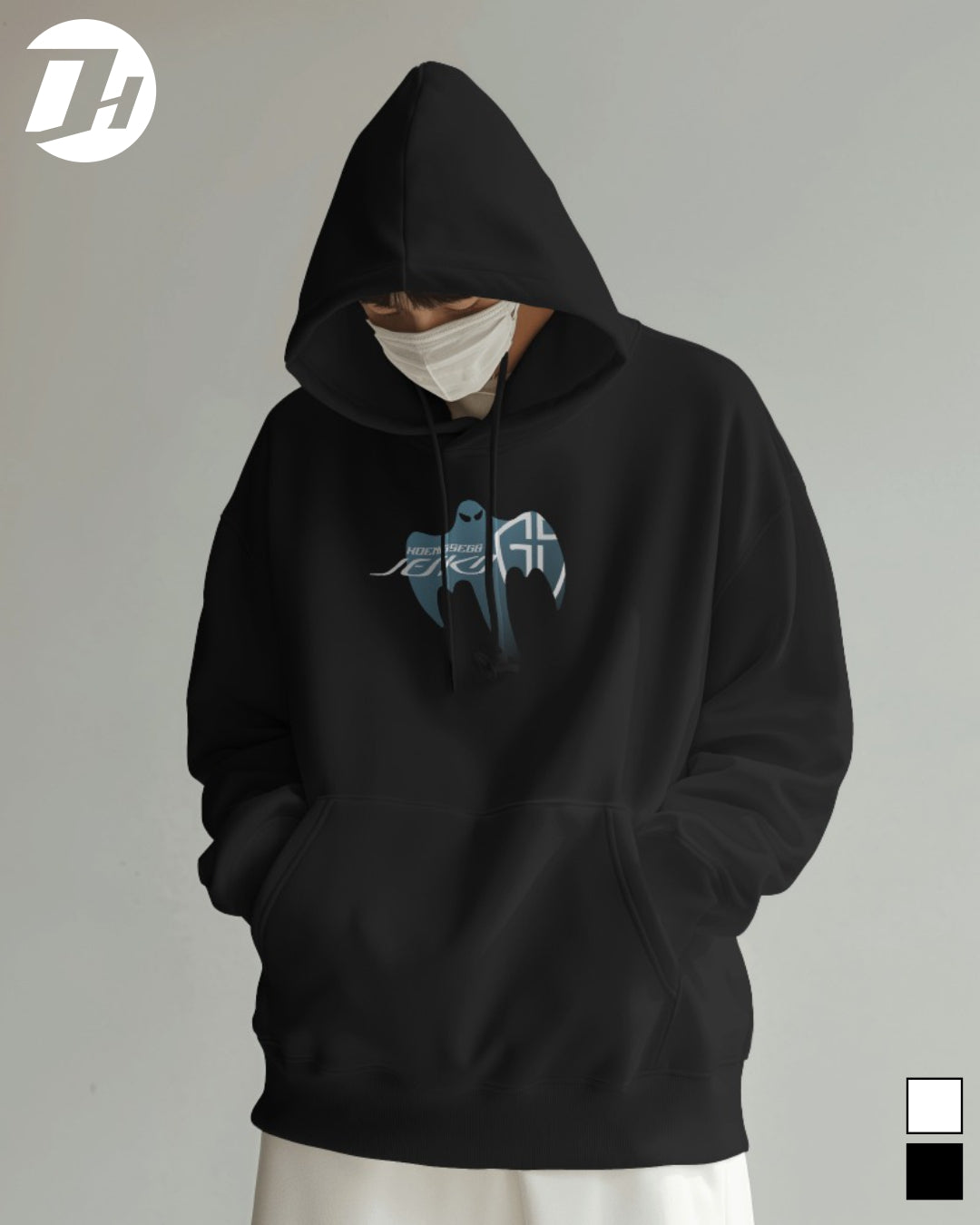 Diesel Heads - Jesko Absolut Oversized Hooded Sweatshit