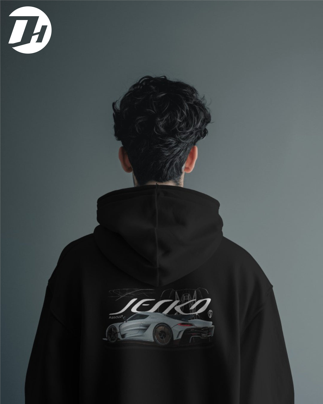 Diesel Heads - Jesko Absolut Oversized Hooded Sweatshit