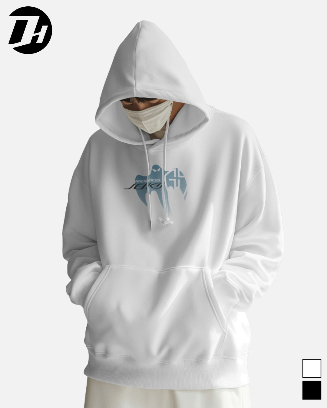 Diesel Heads - Jesko Absolut Oversized Hooded Sweatshit