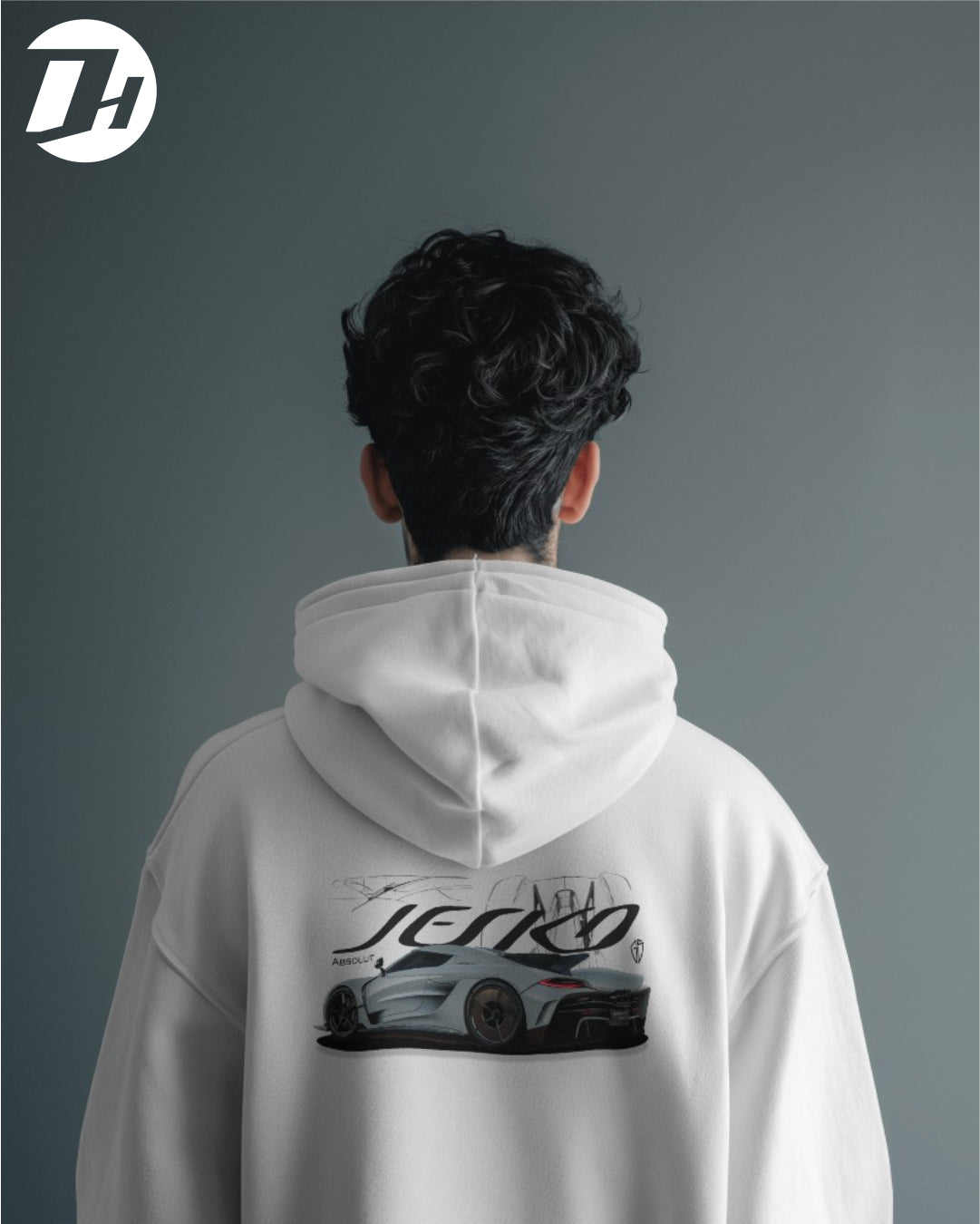 Diesel Heads - Jesko Absolut Oversized Hooded Sweatshit