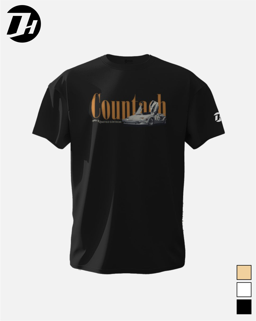 Diesel Heads - Countach Limited Edition Oversized unisex Tshirt