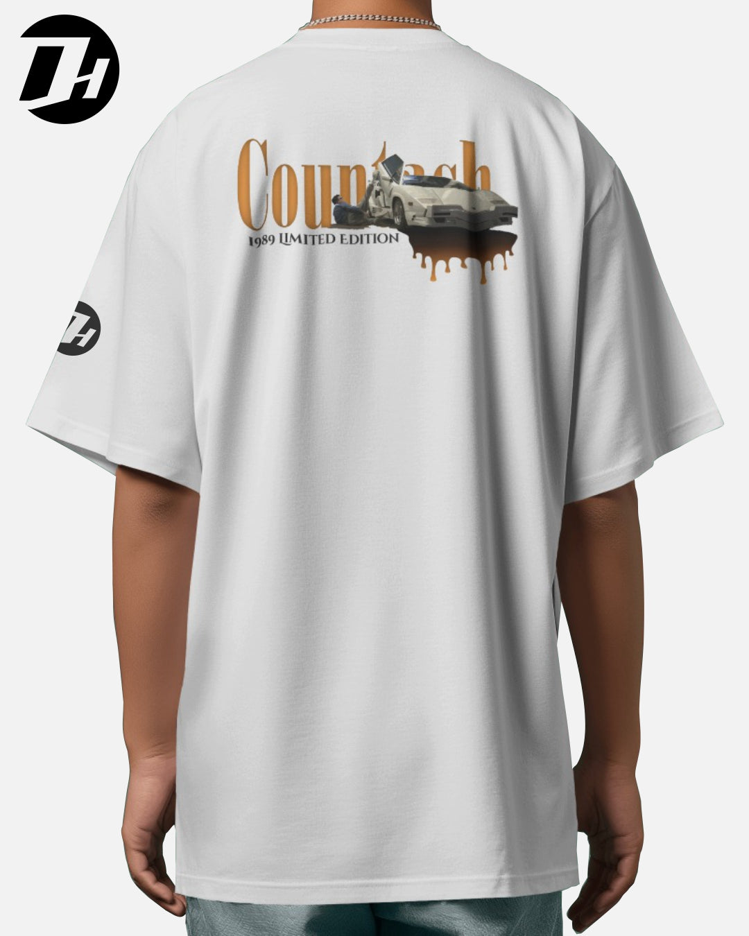 Diesel Heads - Countach Limited Edition Oversized unisex Tshirt