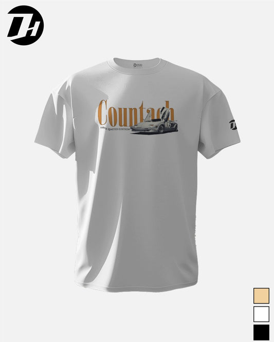 Diesel Heads - Countach Limited Edition Oversized unisex Tshirt