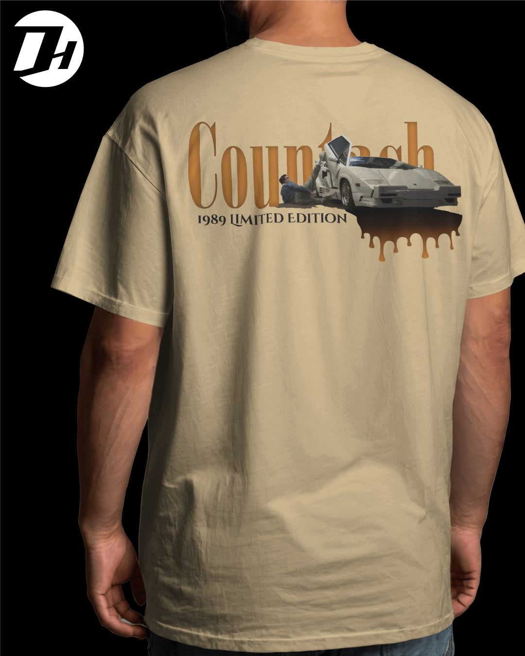 Diesel Heads - Countach Limited Edition Oversized unisex Tshirt
