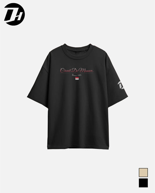 Diesel Heads -  Circuit de Monaco Oversized unisex Tshirt