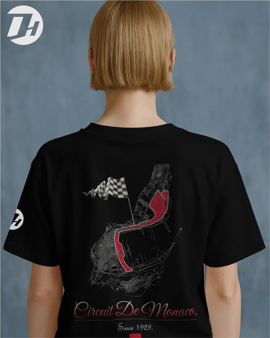 Diesel Heads -  Circuit de Monaco Oversized unisex Tshirt