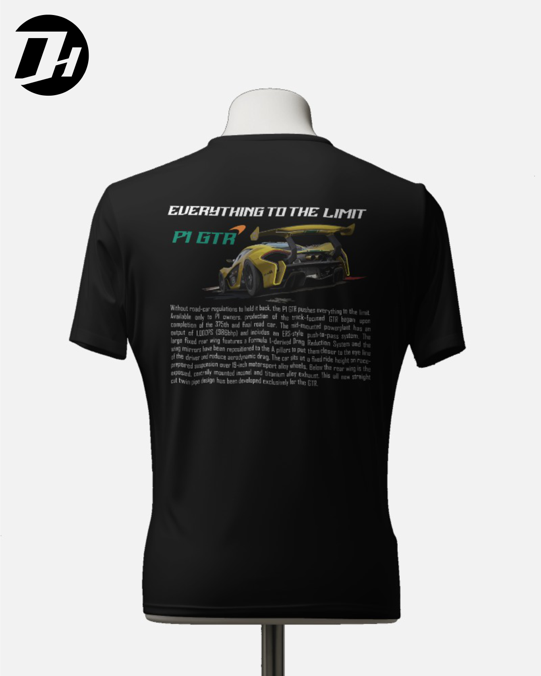 Diesel Heads - P1 GTR Unisex Oversized Tshirt