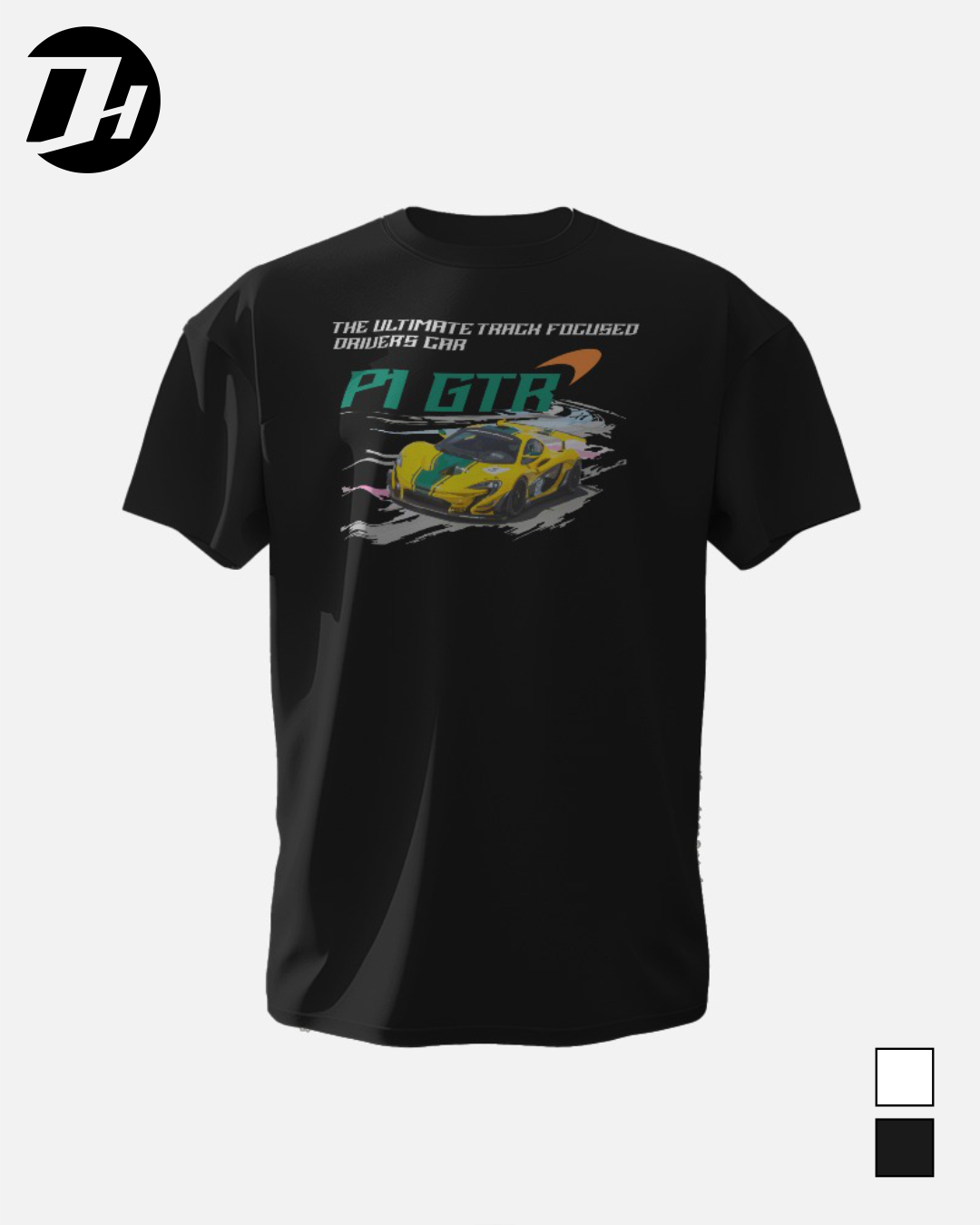 Diesel Heads - P1 GTR Unisex Oversized Tshirt
