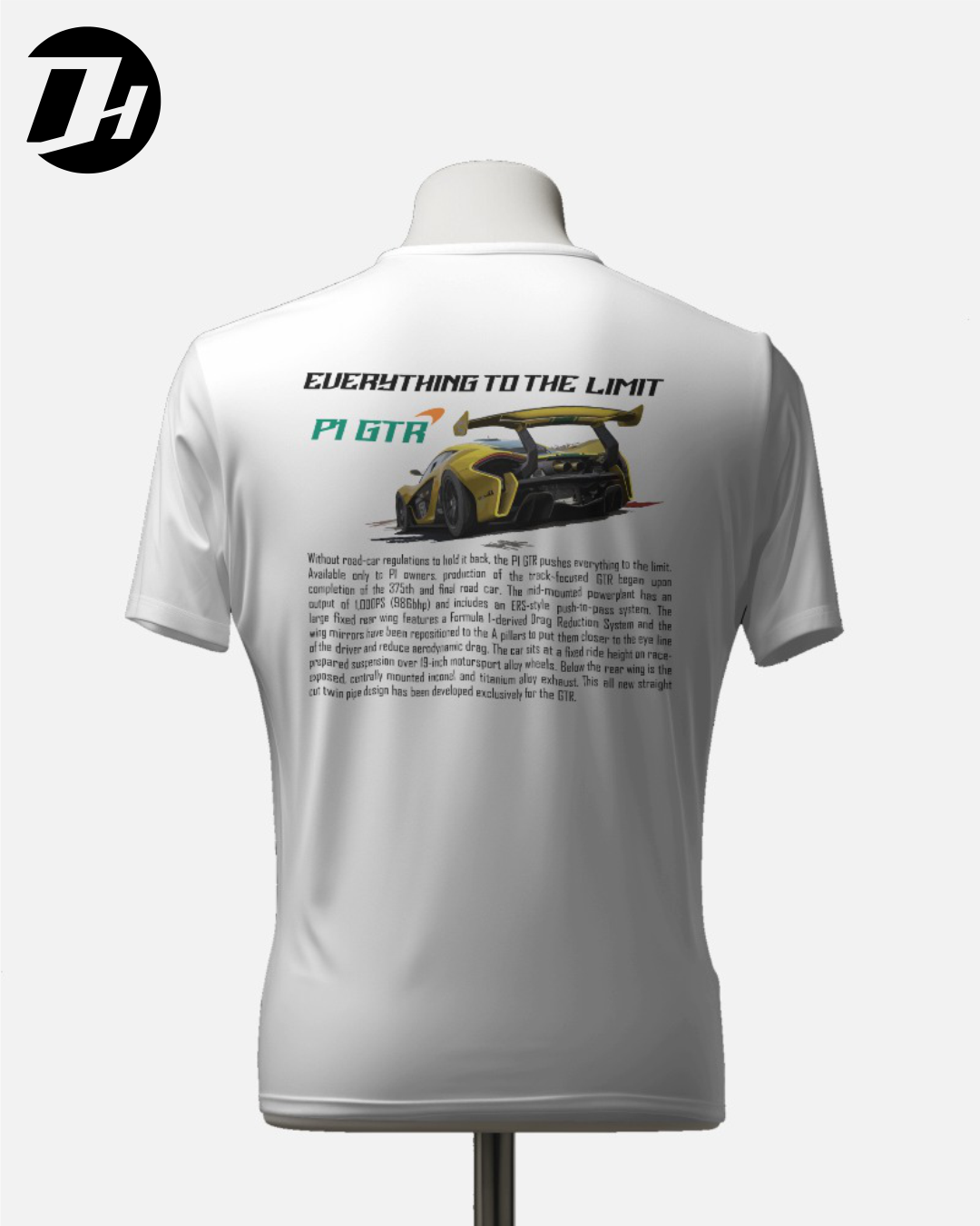 Diesel Heads - P1 GTR Unisex Oversized Tshirt