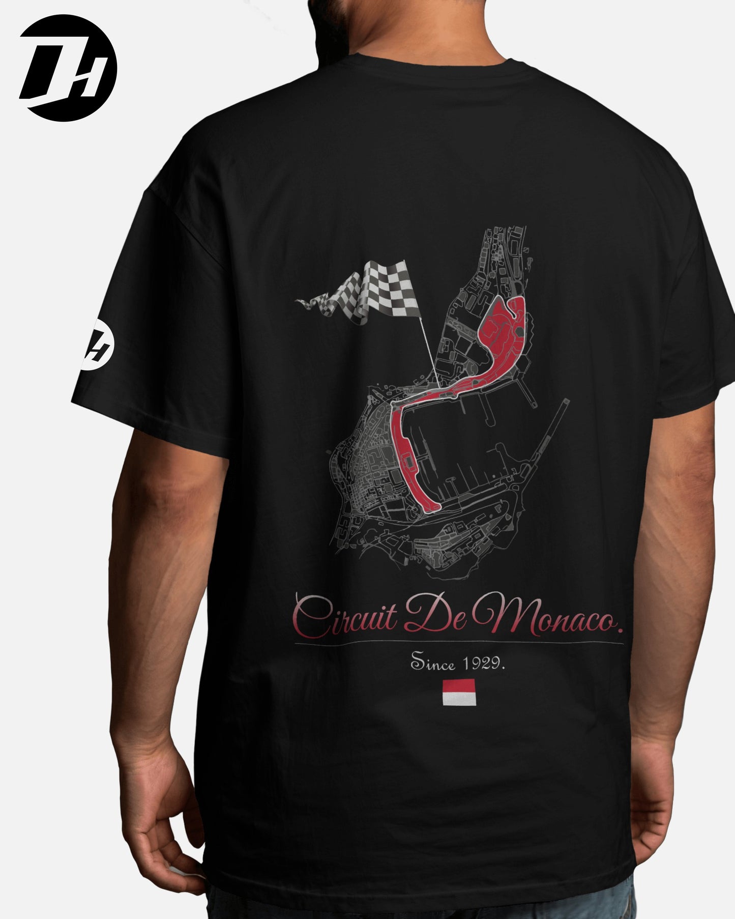 Diesel Heads -  Circuit de Monaco Oversized unisex Tshirt