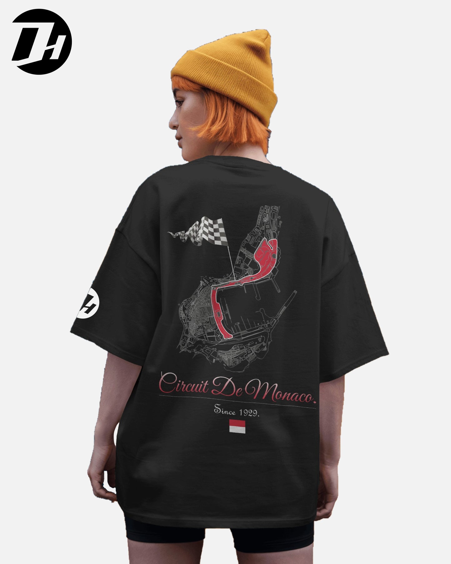Diesel Heads -  Circuit de Monaco Oversized unisex Tshirt
