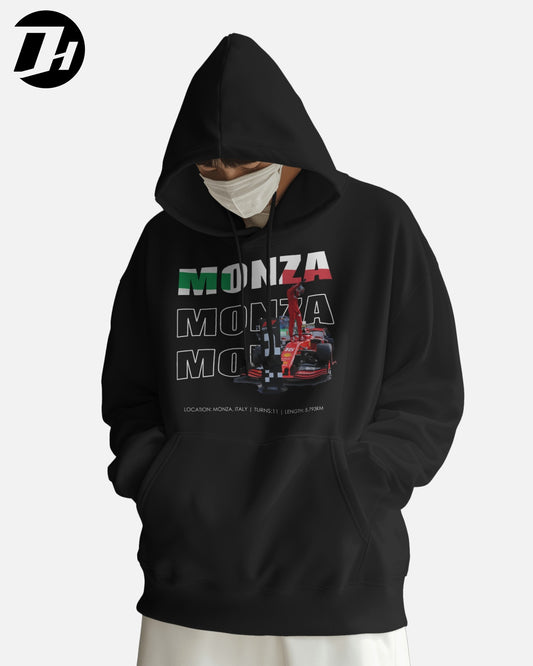 Diesel Heads - Monza Italian Grand Prix Oversized Hooded Sweat shirt