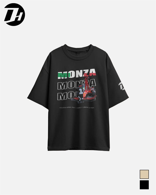 Diesel Heads - Monza Italian Grand Prix Oversized Unisex T-Shirt