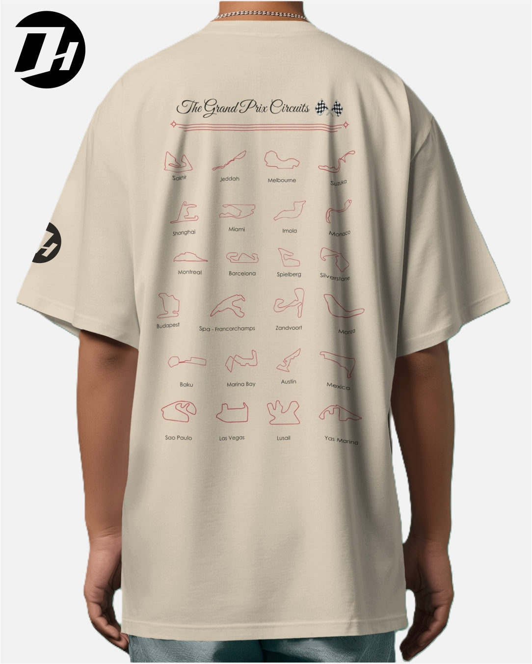 Diesel Heads - Monza Italian Grand Prix Oversized Unisex T-Shirt