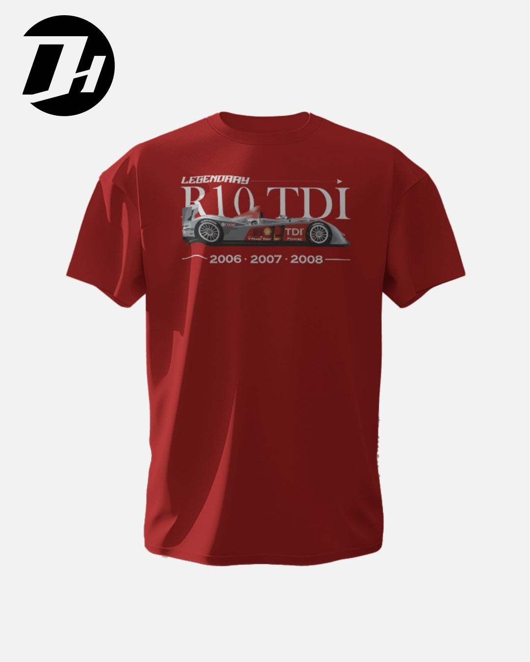 Diesel Heads R10 TDI - Unisex Oversized Tshirt