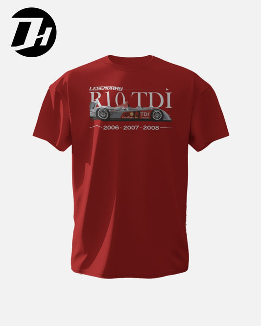 Diesel Heads R10 TDI - Unisex Oversized Tshirt