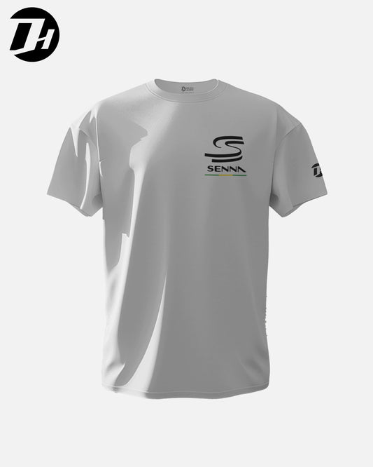 Diesel Heads - Ayrton Senna Oversized Unisex T-Shirt
