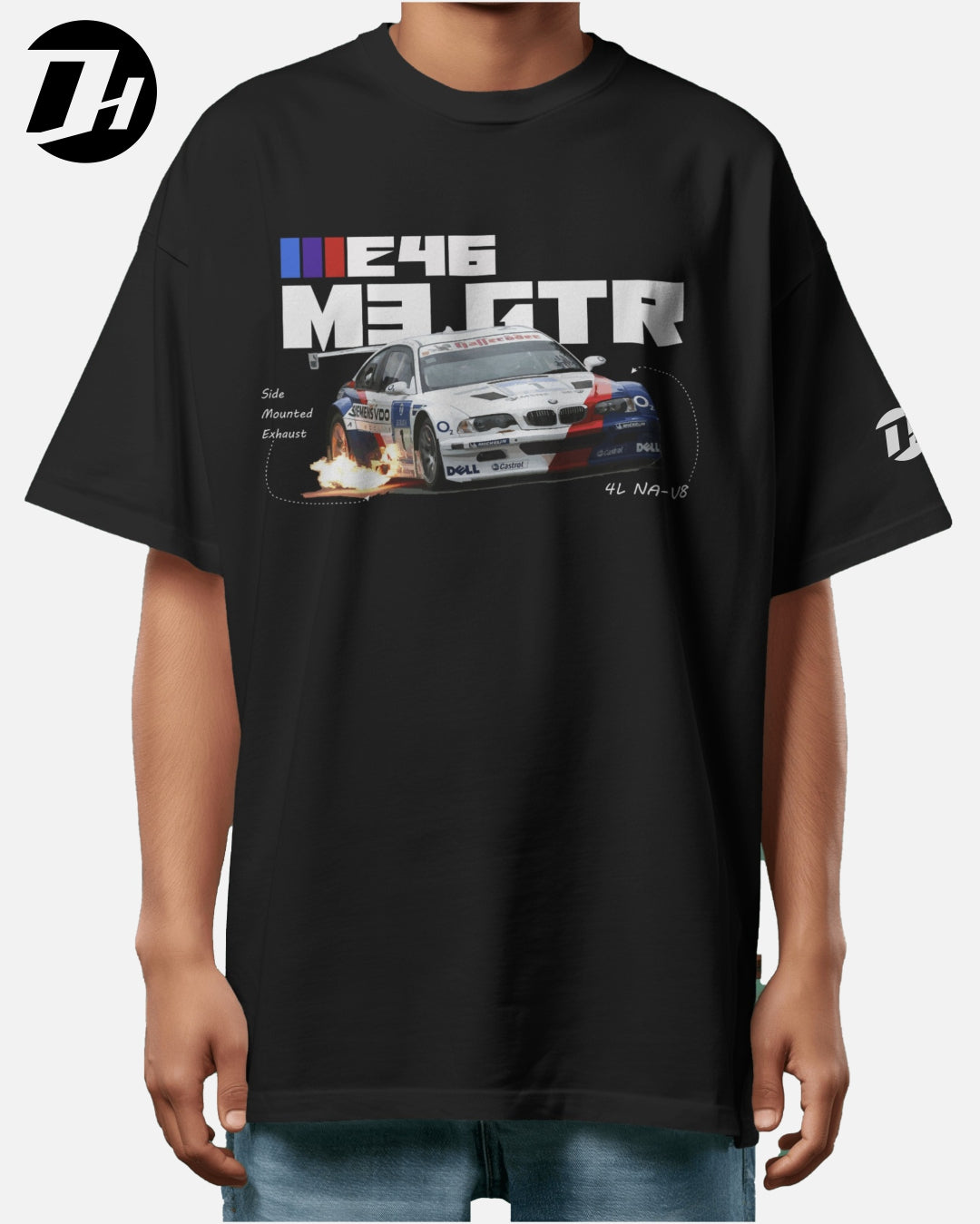 Diesel Heads - E46 M3 GTR Oversized Unisex T-Shirt