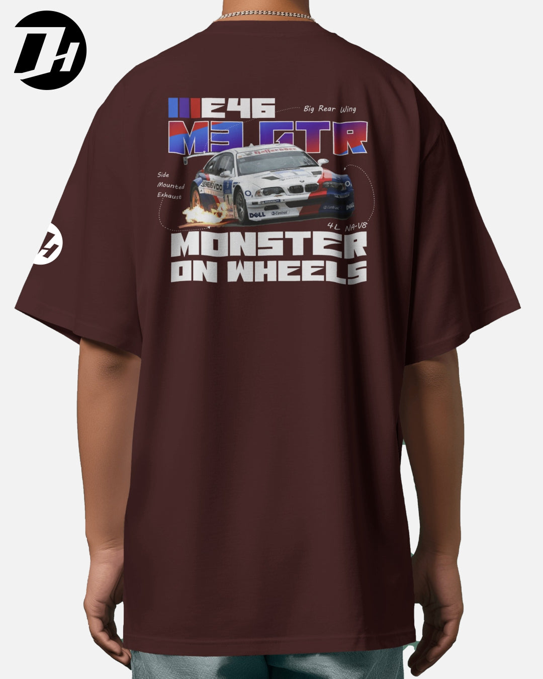 Diesel Heads - E46 M3 GTR Oversized Unisex T-Shirt