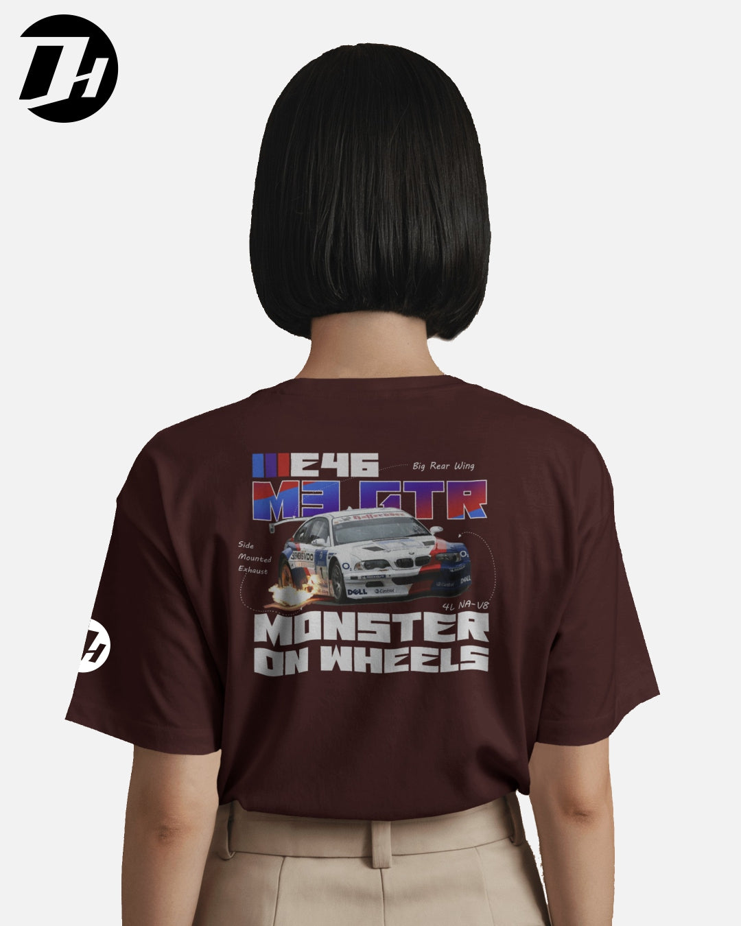 Diesel Heads - E46 M3 GTR Oversized Unisex T-Shirt