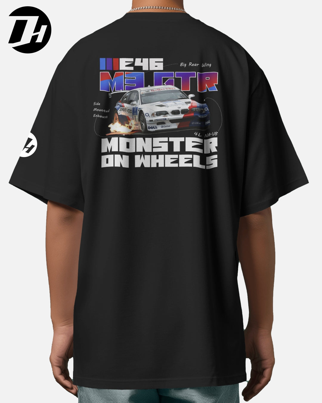 Diesel Heads - E46 M3 GTR Oversized Unisex T-Shirt