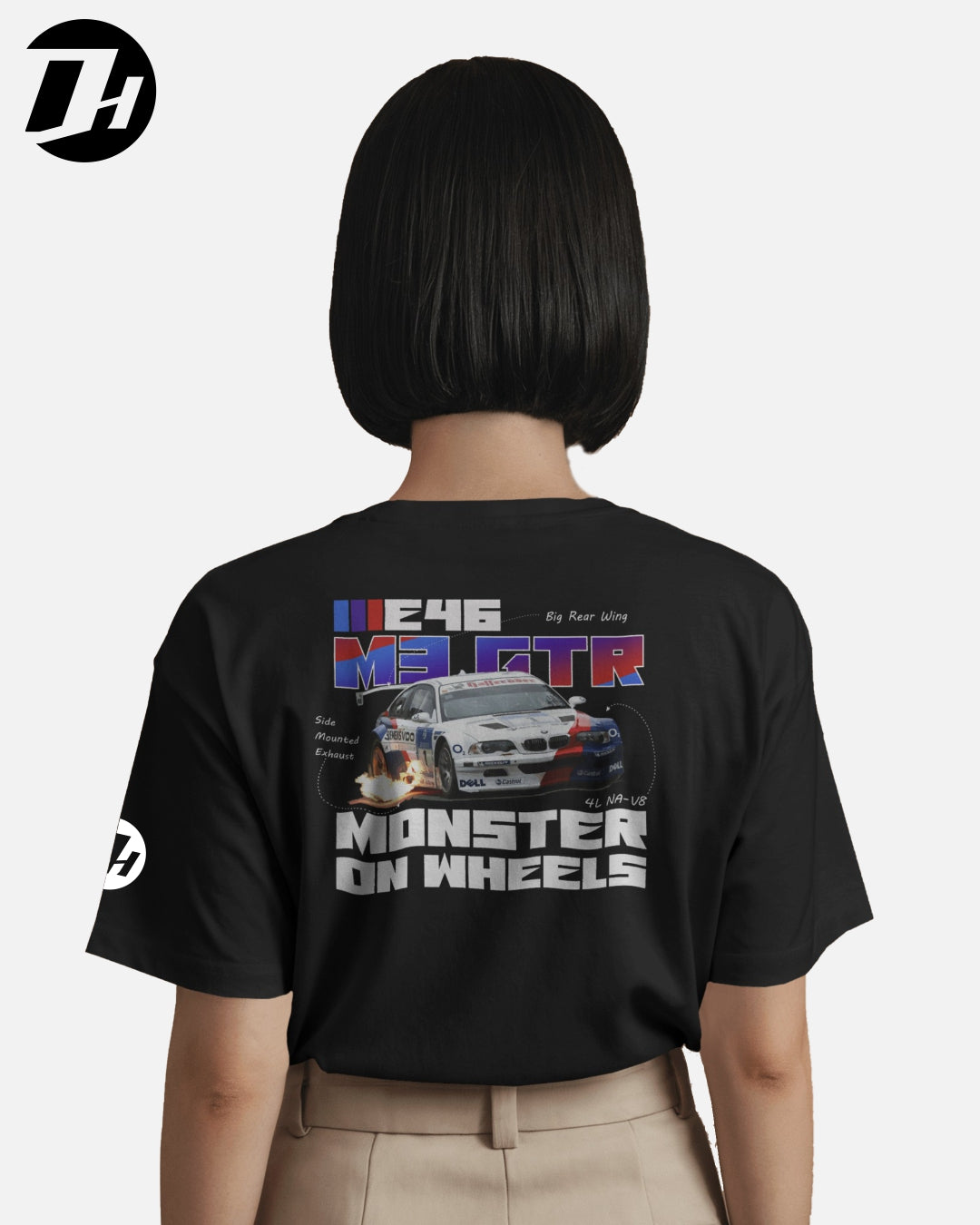 Diesel Heads - E46 M3 GTR Oversized Unisex T-Shirt