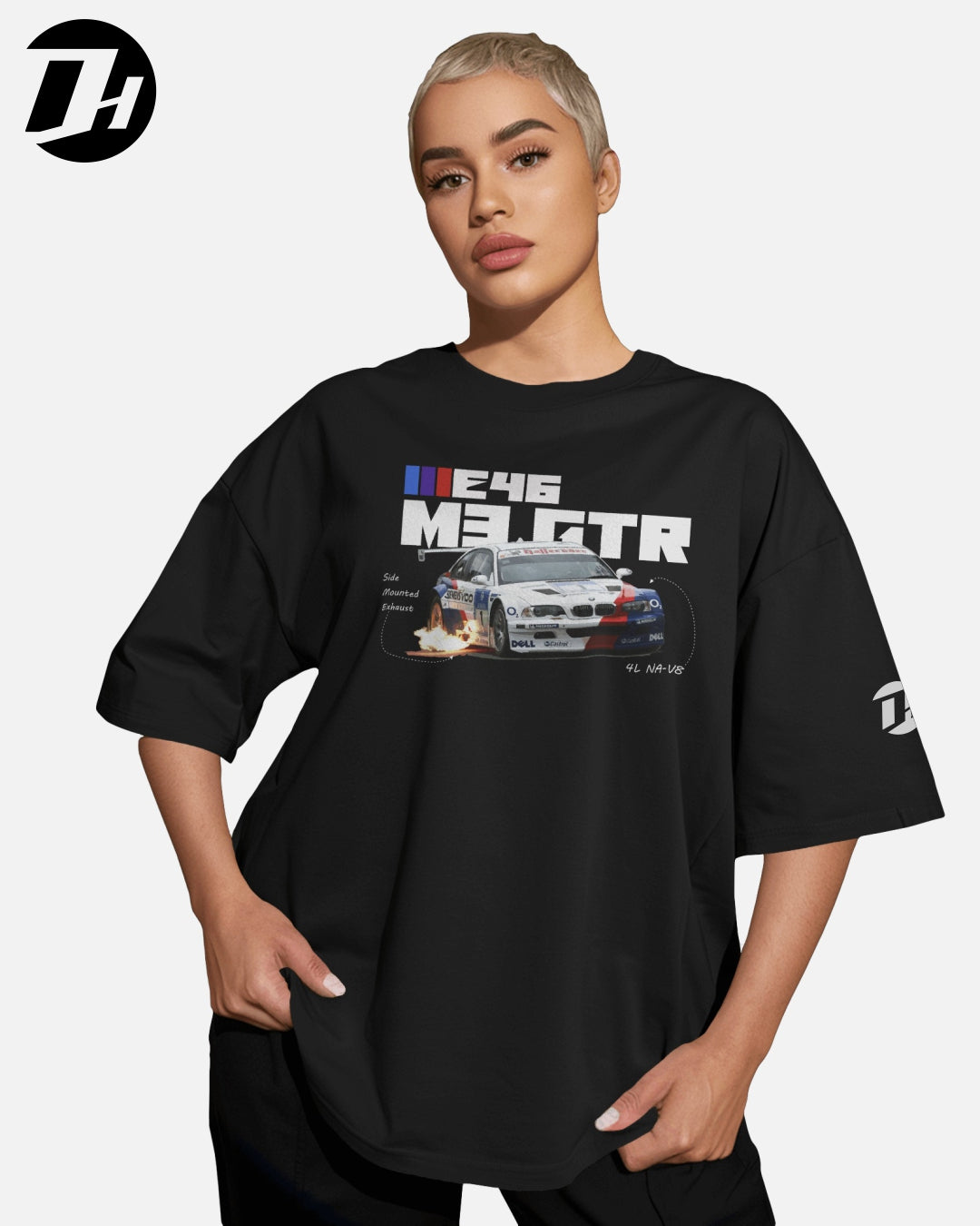 Diesel Heads - E46 M3 GTR Oversized Unisex T-Shirt