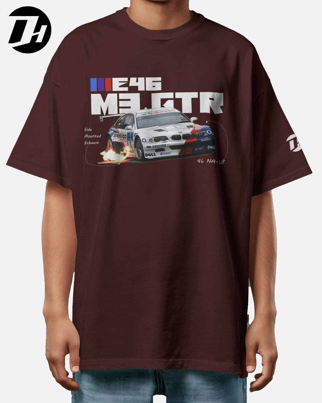 Diesel Heads - E46 M3 GTR Oversized Unisex T-Shirt