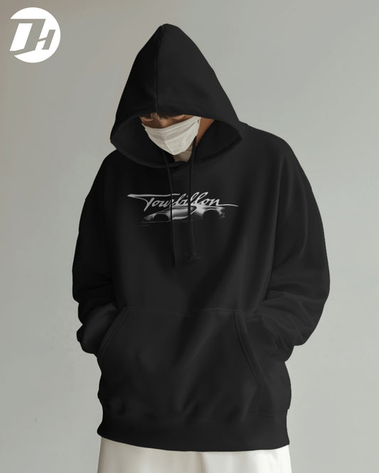 Diesel heads - Bugatti Tourbillon Oversized Hooded Sweatshirt