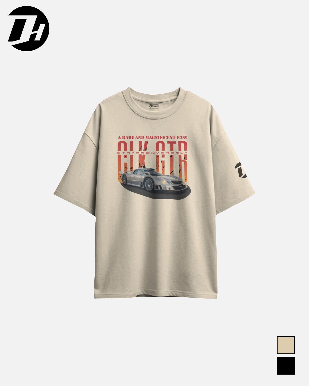 Diesel Heads - CLK GTR Unisex Oversized Tshirt