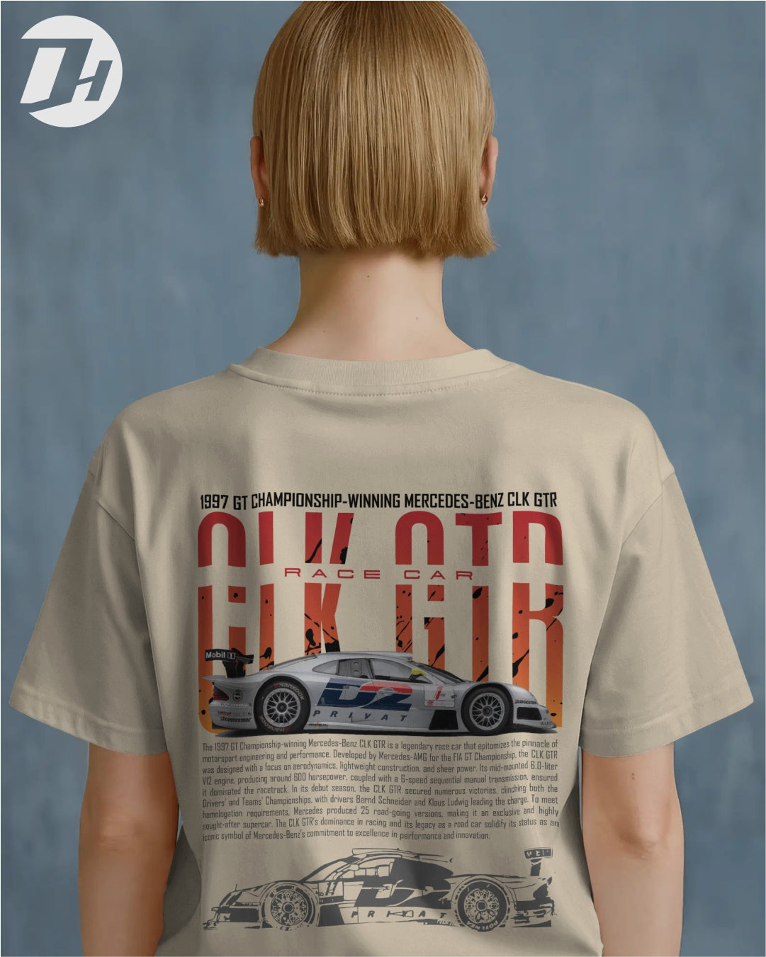 Diesel Heads - CLK GTR Unisex Oversized Tshirt