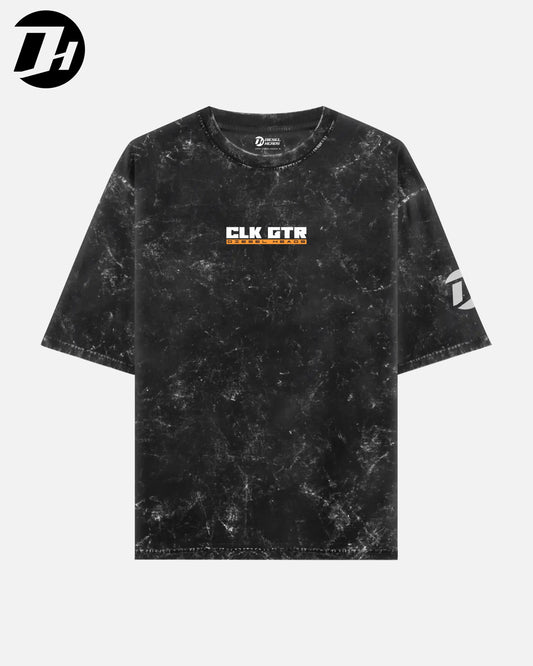 Diesel Heads - CLK GTR (Version 2) Unisex Oversized Tshirt (Acid Wash)