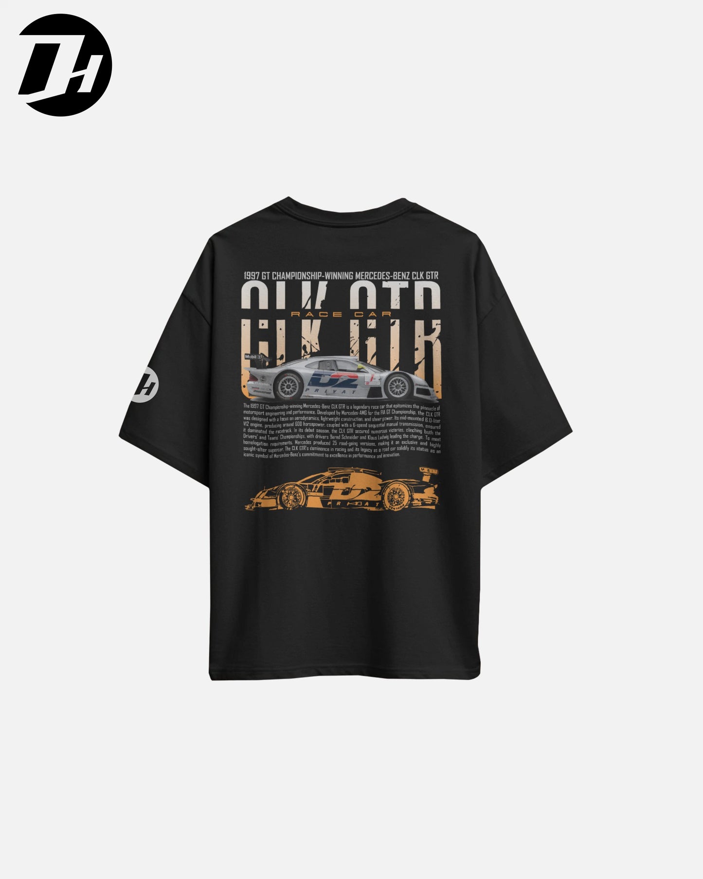 Diesel Heads - CLK GTR Unisex Oversized Tshirt