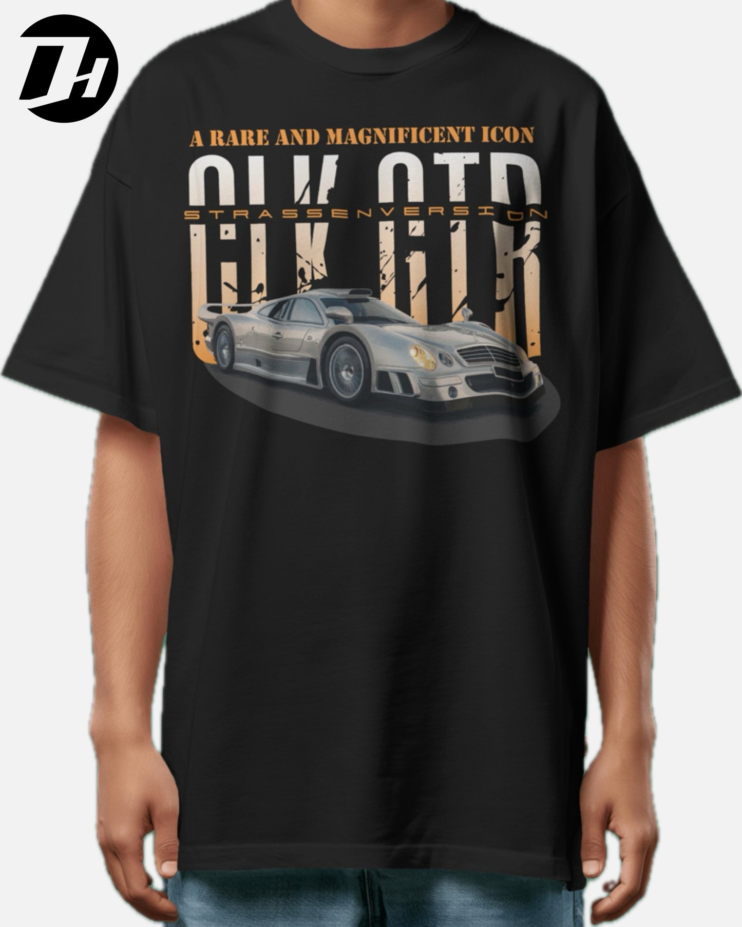 Diesel Heads - CLK GTR Unisex Oversized Tshirt