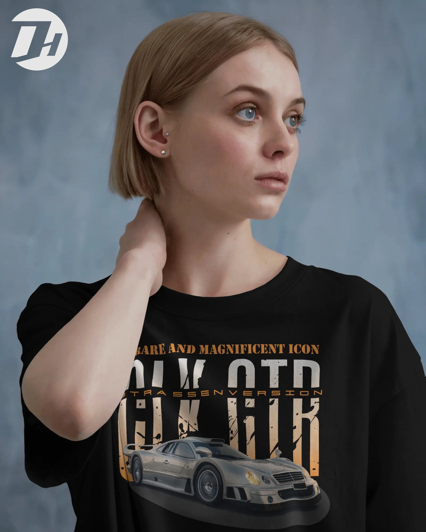 Diesel Heads - CLK GTR Unisex Oversized Tshirt