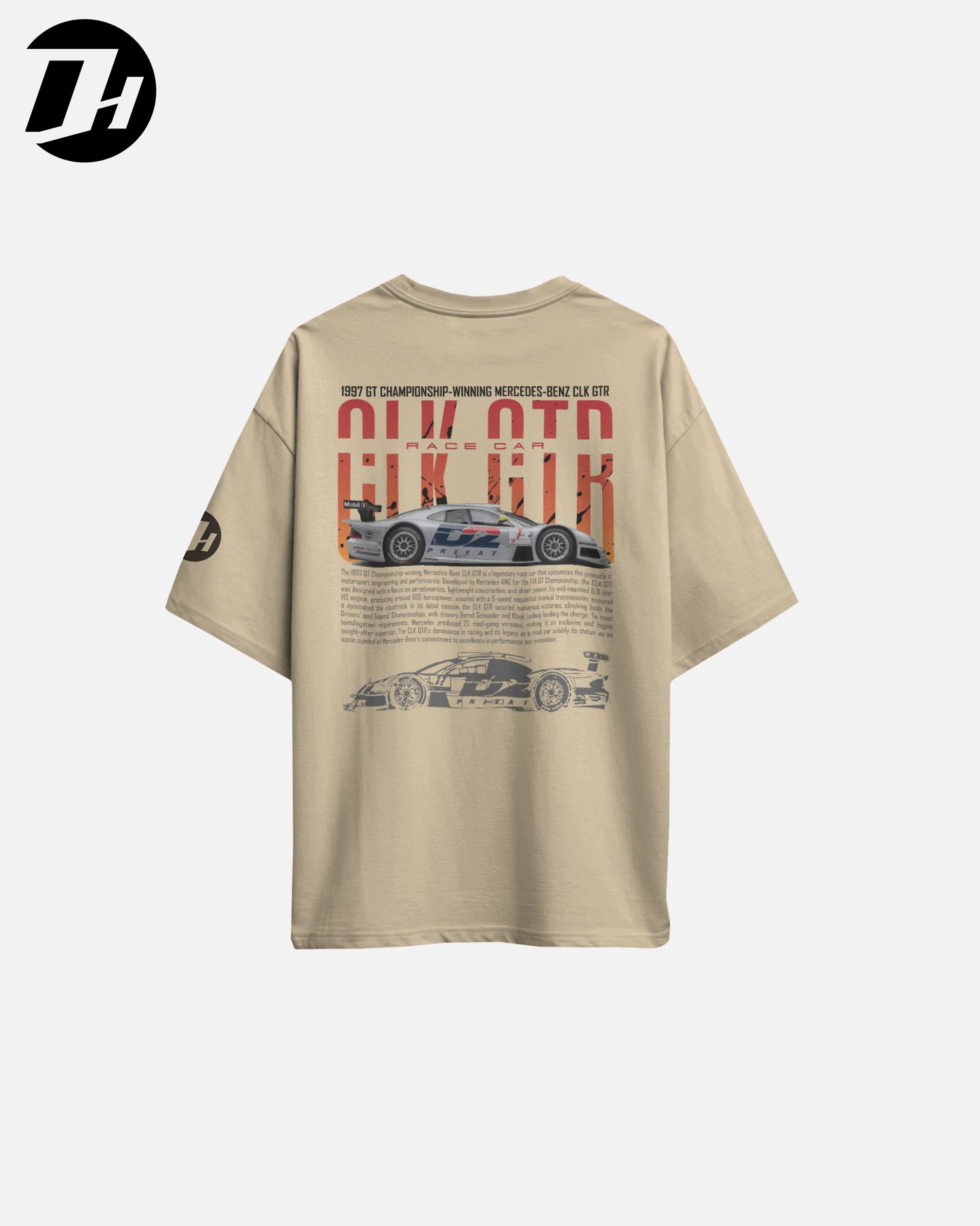 Diesel Heads - CLK GTR Unisex Oversized Tshirt