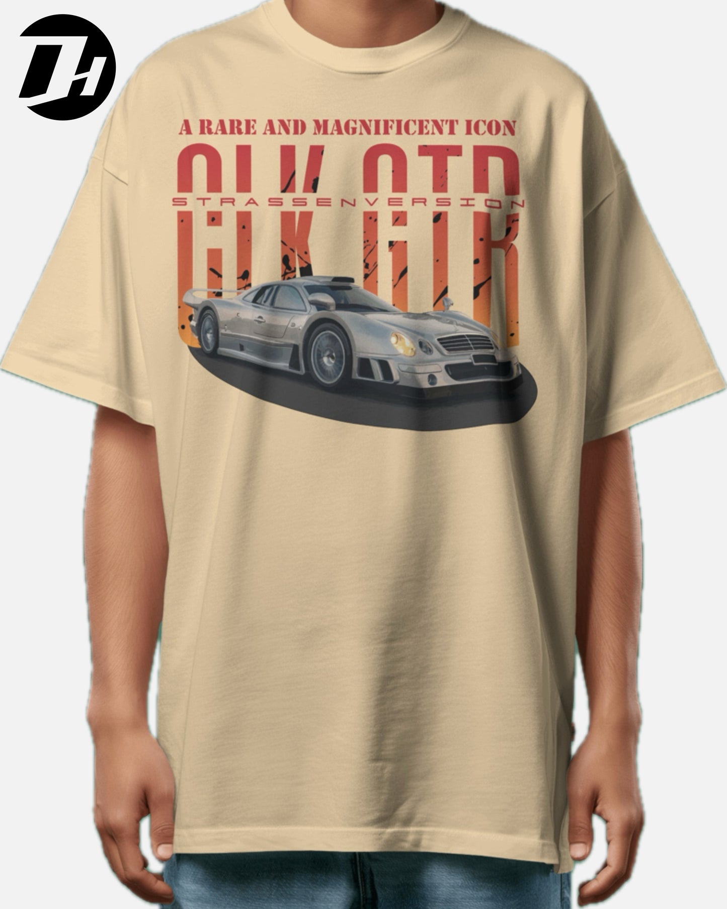 Diesel Heads - CLK GTR Unisex Oversized Tshirt