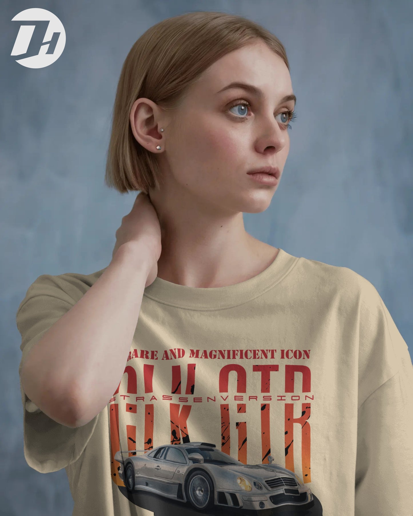 Diesel Heads - CLK GTR Unisex Oversized Tshirt