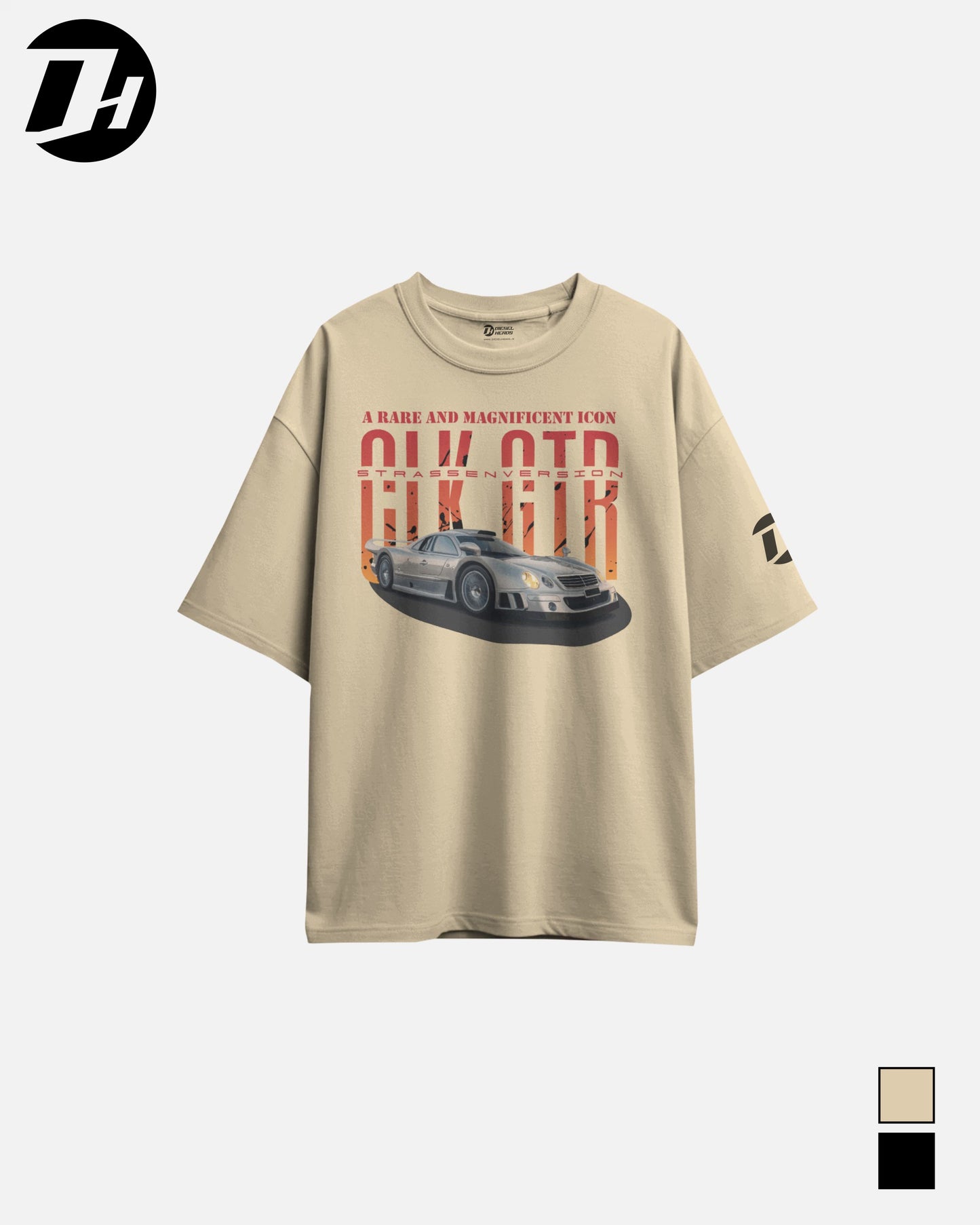 Diesel Heads - CLK GTR Unisex Oversized Tshirt