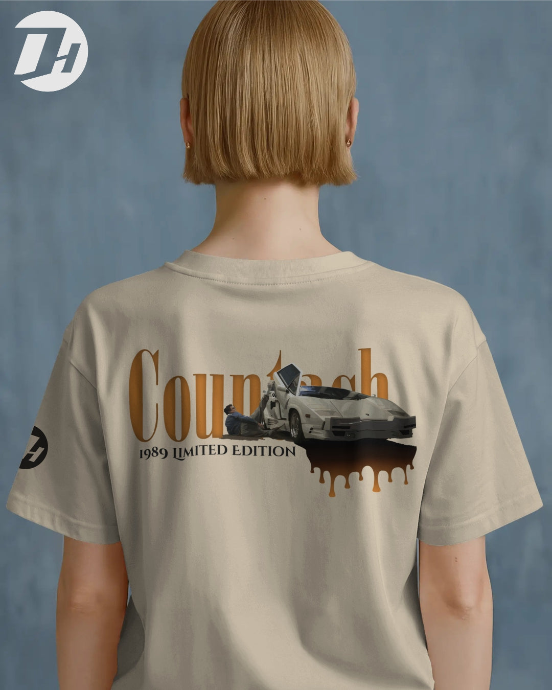Diesel Heads - Countach Limited Edition Oversized unisex Tshirt