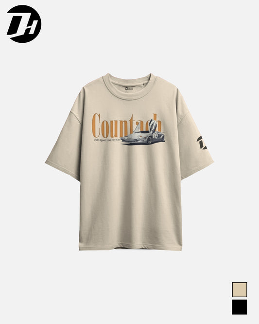 Diesel Heads - Countach Limited Edition Oversized unisex Tshirt