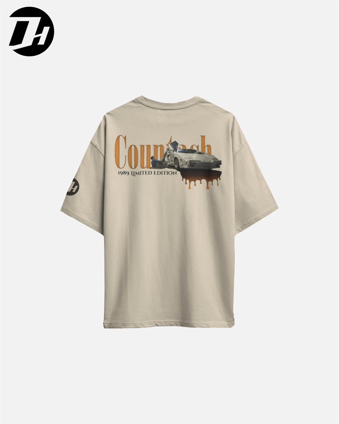 Diesel Heads - Countach Limited Edition Oversized unisex Tshirt